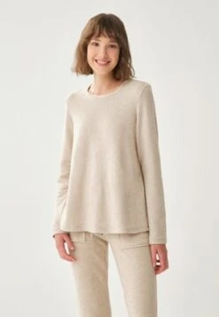 Sweatshirt - Pink 11 Sweatshirt - Pink -Dagİ cf01f4e52fd64e058217ecc7f85a1d52