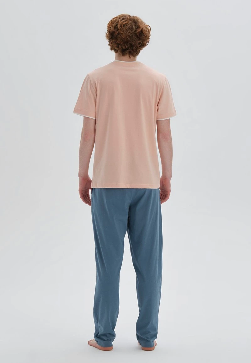 Nachtwäsche Set - Salmon 3 Nachtwäsche Set - Salmon – Bild 3