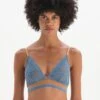 LACY - Triangel BH - Blue