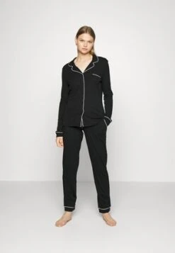 LONG STRAIGHT LEG - Nachtwäsche Hose - Navy 10 LONG STRAIGHT LEG - Nachtwäsche Hose - Navy -Dagİ cfd023e5d00d49e0ad0f230884bda361