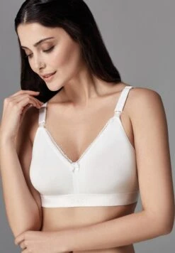 MATERNITY & NURSING BRA - Triangel BH - White -Dagİ d06d5eb185794d889b4c4f43e2e4df6f 1