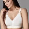 MATERNITY & NURSING BRA - Triangel BH - White