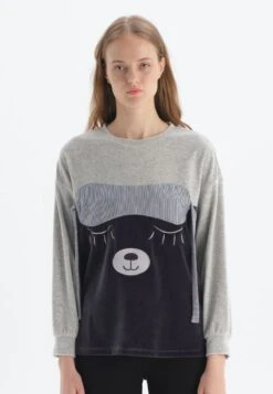 Sweatshirt - Grey -Dagİ d0a7b65db4e24617aad83548689d745e 1