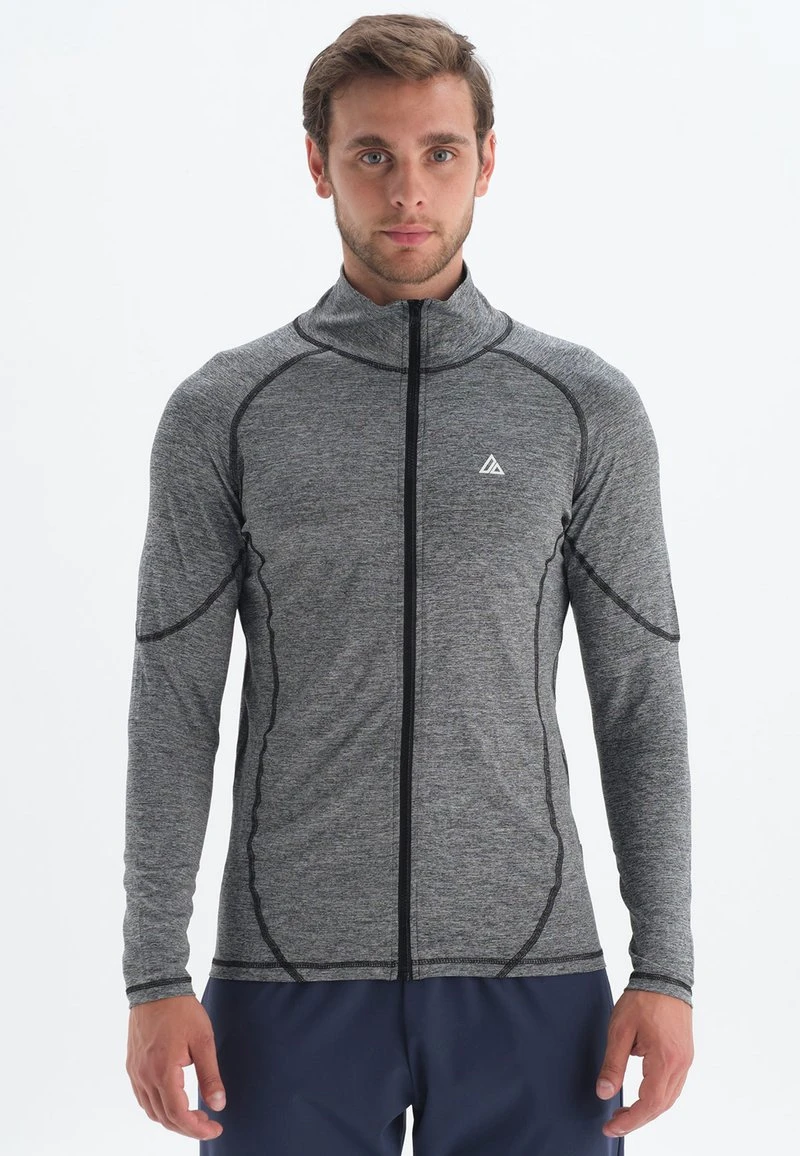 Sweatjacke - Light Grey 5 Sweatjacke - Light Grey – Bild 5