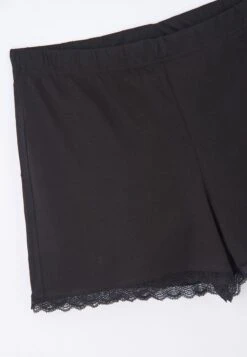 BLACKWHITE - Shorts - Black -Dagİ d1320ebfa42945cdbc72f076a17fab46