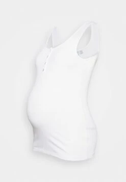 MATERNITY - Top - White 11 MATERNITY - Top - White -Dagİ d311072531a44570808d3f63d2b3ad26