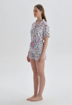 Nachtwäsche Set - Pink -Dagİ d34ad34932fd47a3850d38f587af7504