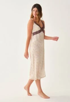 Nachthemd - Ecru -Dagİ d654d163dc144e2a88e9cf430c7c912a