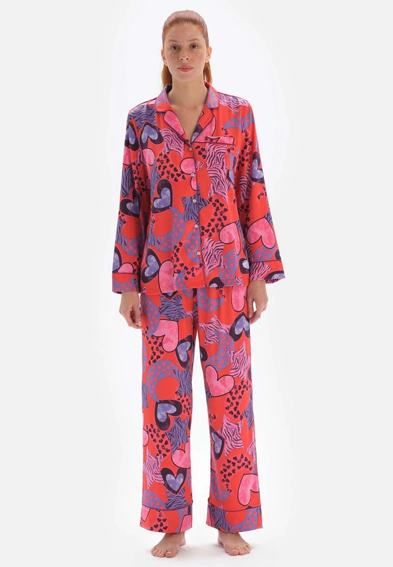 VALENTINES DAY - Hemdbluse - Pomegranate 2 VALENTINES DAY - Hemdbluse - Pomegranate – Bild 2