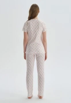Pyjama - White -Dagİ d7b8b27e9e4c4a46b94f68c89df93128