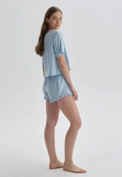 SETS - Pyjama - Light Blue -Dagİ d7d7deff2c66463e9fa77430a4da33be