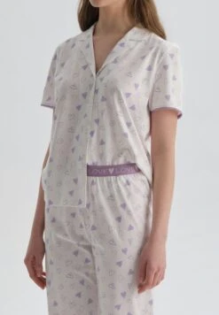Pyjama - Purple -Dagİ d89dd1ebb0d74442a1149c5c3e7d28c3