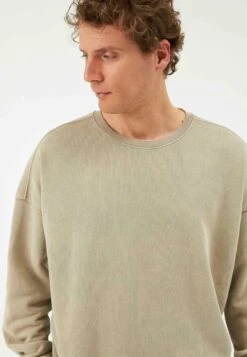 Sweatshirt - Green 9 Sweatshirt - Green -Dagİ d8f6f875967a4a1899b25421a0f9ebe7