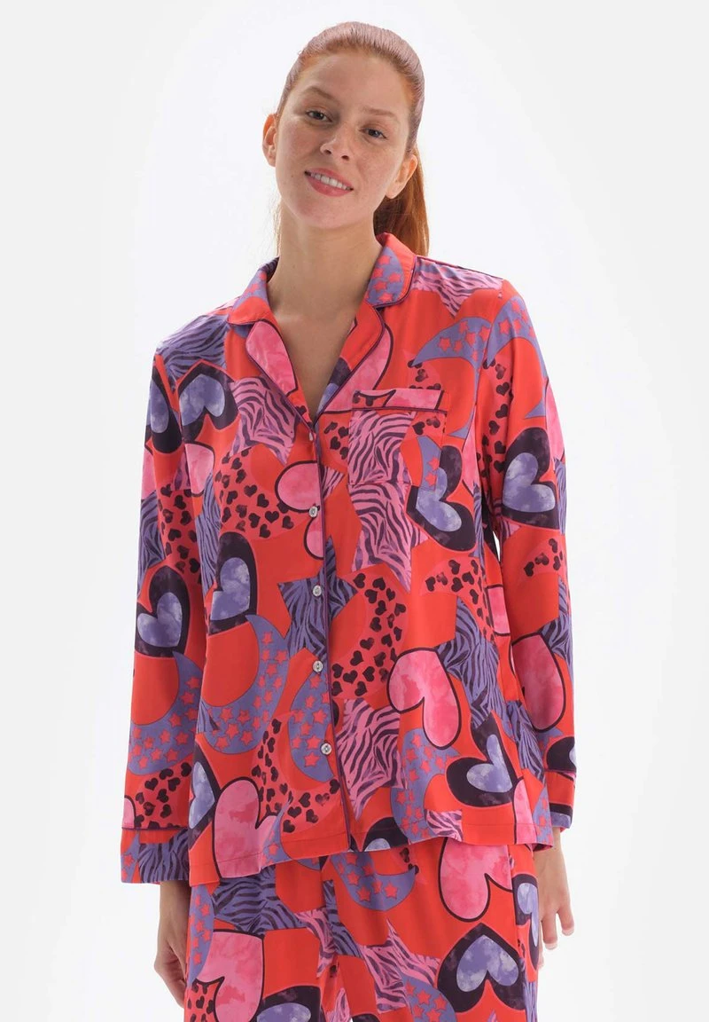 VALENTINES DAY - Hemdbluse - Pomegranate 1 VALENTINES DAY - Hemdbluse - Pomegranate