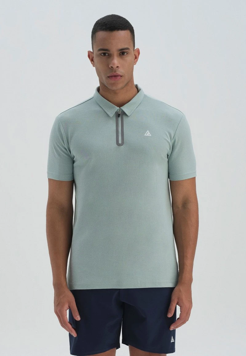 Poloshirt - Grey 6 Poloshirt - Grey – Bild 6