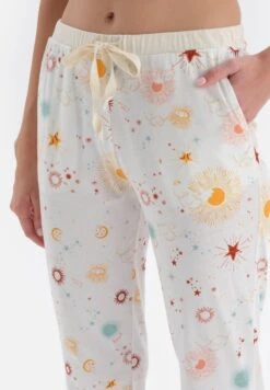 SACRED SUN - Nachtwäsche Set - Off White -Dagİ db3dff5907eb48eaa489c4e72382fbdb