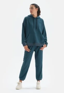 OVERSIZE - Jogginghose - Teal -Dagİ dba4b7812a5e469da06cf38938beb9a3