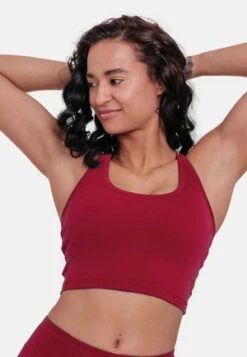 BACK DETAIL - Bustier - Bordeaux -Dagİ dc57bd6c8daf483ea9900e7b829062a2