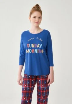 SET - Nachtwäsche Set - Blue -Dagİ dccae17dae3749fdaaf9f7335f60cd97