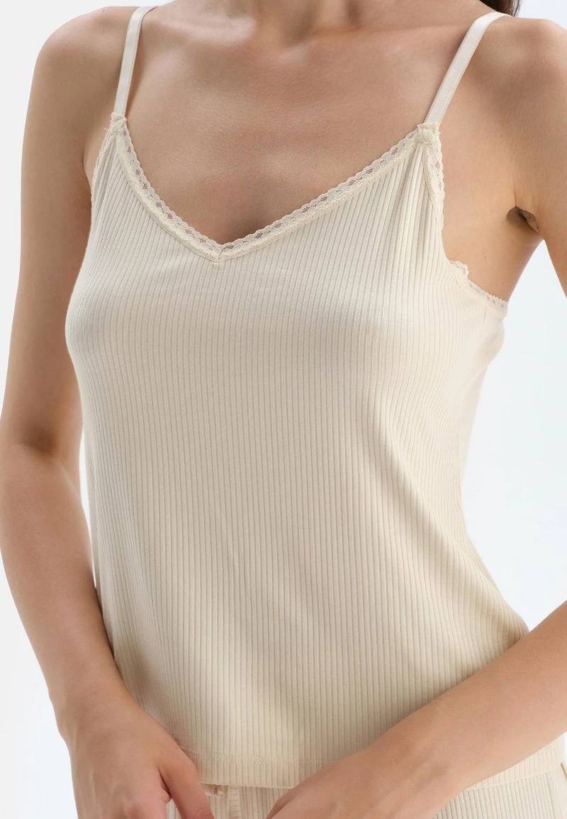 MARINE SET. - Pyjama - Ecru 4 MARINE SET. - Pyjama - Ecru – Bild 4