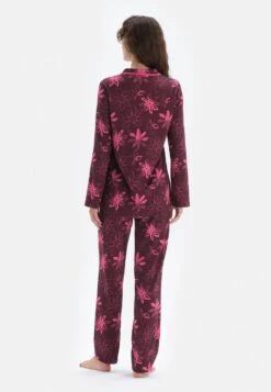 LONG SLEEVE SET - Nachtwäsche Set - Bordeaux -Dagİ def76a29b27d40c082e612e5fe651100