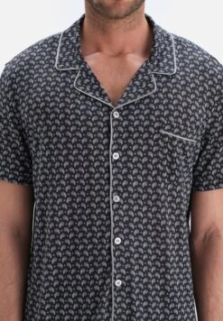 GROOM SET - Nachtwäsche Set - Black 9 GROOM SET - Nachtwäsche Set - Black -Dagİ e0bdbd93209d4369918c6d55cafd3041