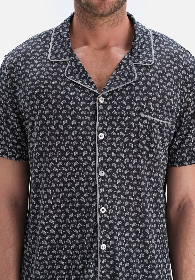 GROOM SET - Nachtwäsche Set - Black 4 GROOM SET - Nachtwäsche Set - Black – Bild 4