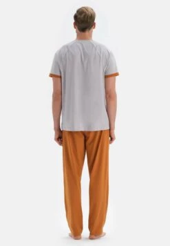 SACRED SUN SET - Nachtwäsche Set - Grey -Dagİ e270bd847ae7473dbfe060ab342fbfa0