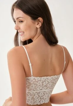 Bustier - White -Dagİ e2a3deb99e10450fa511ccc42b9cb333
