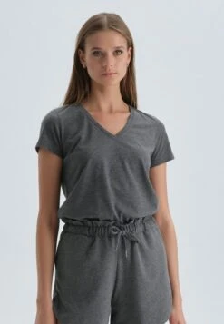 T-Shirt Basic - Anthracite -Dagİ e4e3734567c34ed3a60ddc9b93762a62 1