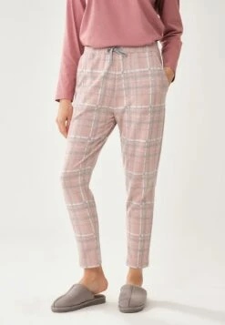 LONG STRAIGHT LEG - Nachtwäsche Hose - Pink