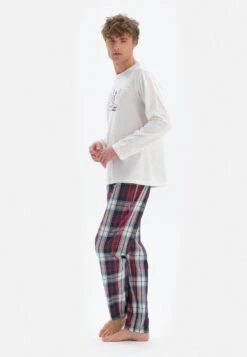 CHRISTMAS SET. - Nachtwäsche Set - Ecru -Dagİ e57c18efa7b144e099d14af1f51a733b