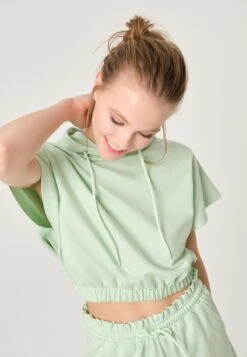 T-Shirt Basic - Mint Green -Dagİ e58ca652ba24430bb330ef8583b5aa82