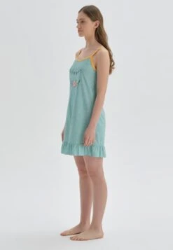 Nachthemd - Blue -Dagİ e6dda524fc104e59ae7c7527098faaa2