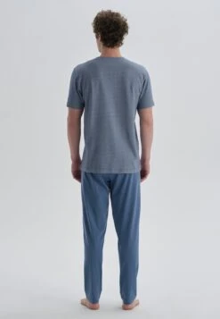 Nachtwäsche Set - Indigo -Dagİ e71c91338b324d6f8e902eaf390a9476