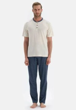 SET SACRED SUN - Nachtwäsche Set - Ecru