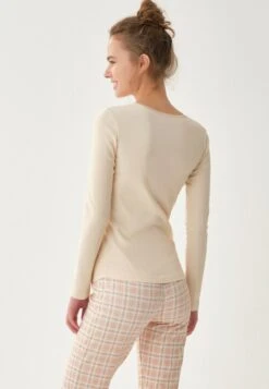 CREW NECK LONG SLEEVE - Nachtwäsche Shirt - Baby Pink -Dagİ e7d9fb9f4392415fbfe3ec93ba5ab620