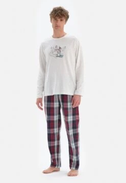 CHRISTMAS SET. - Nachtwäsche Set - Ecru