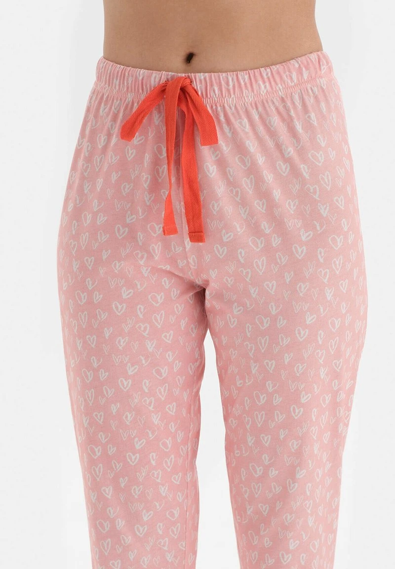 JOGGER - Nachtwäsche Set - Salmon 5 JOGGER - Nachtwäsche Set - Salmon – Bild 5