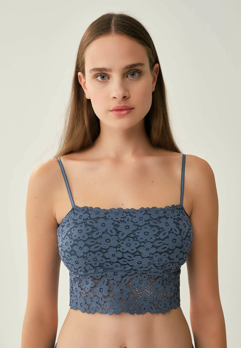 Bustier - Petrol Green 4 Bustier - Petrol Green – Bild 4