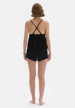 CROSS STRAPS - Nachtwäsche Set - Black -Dagİ e8a5e598df6042b2befc9faaf14ddfa7