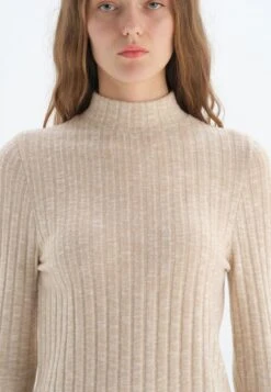 HIGH COLLAR - Strickpullover - Beige -Dagİ e902153eda0c42ea9934fd39eb152947