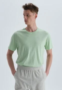 T-Shirt Basic - Mint -Dagİ e926165120964a589344c79058623988 1