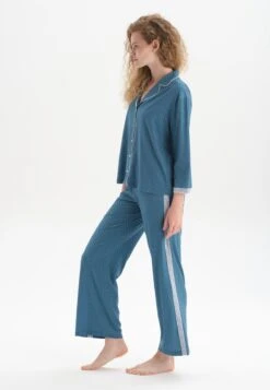 SET - Pyjama - Dark Blue -Dagİ e9645df436624ce6b48a890036241217