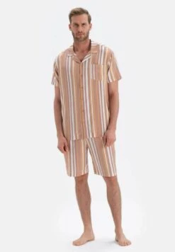 SACRED SUN SET - Nachtwäsche Set - Brown