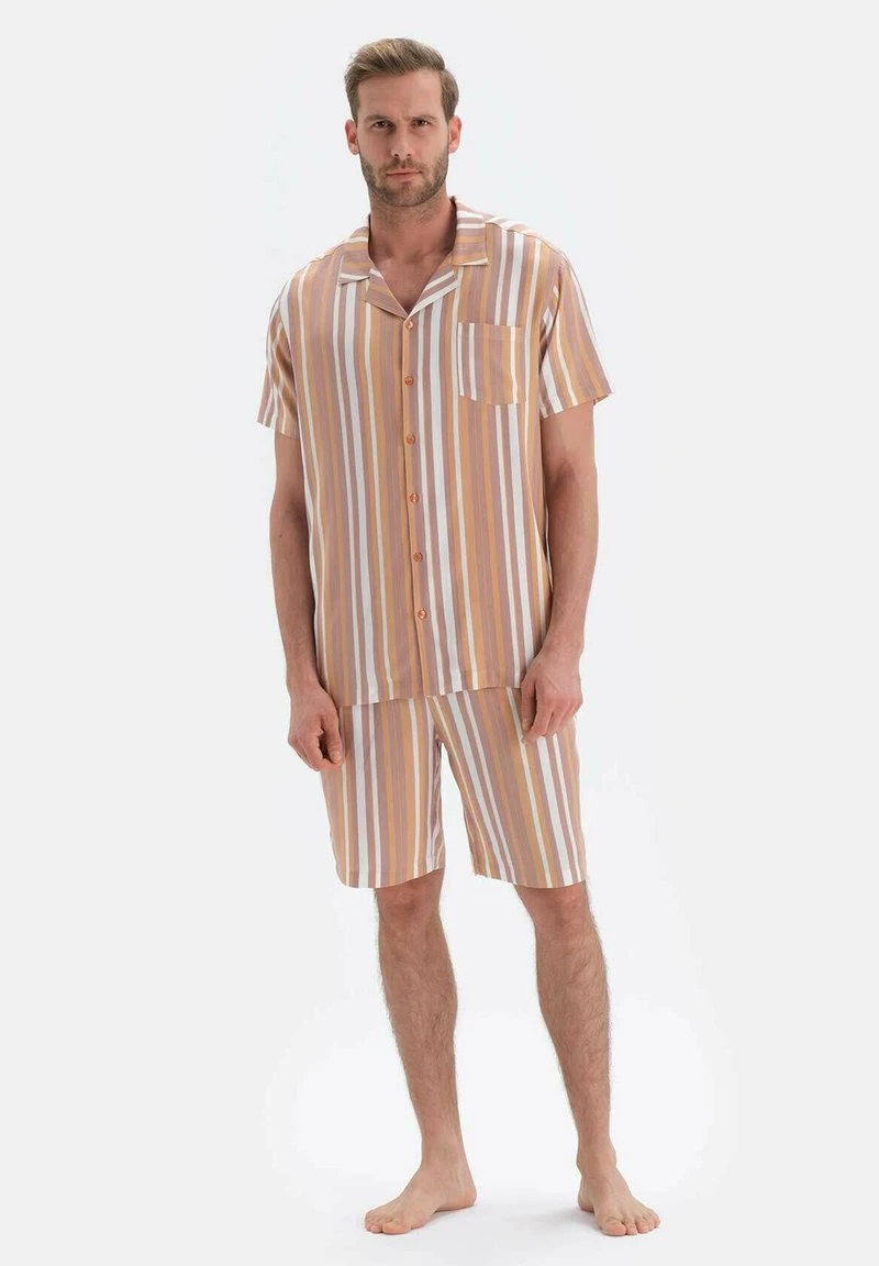 SACRED SUN SET - Nachtwäsche Set - Brown 1 SACRED SUN SET - Nachtwäsche Set - Brown