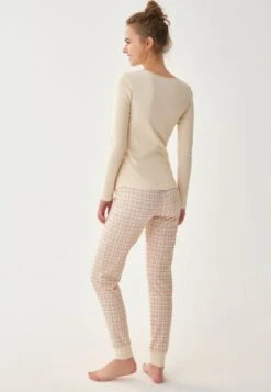 Nachtwäsche Hose - Baby Pink -Dagİ ed4bb98012894477acc15688daaa0412