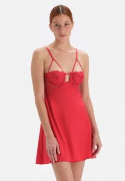 LOVE NAUGHTY - Nachthemd - Red -Dagİ ee44454fc96f4529a873d1a89452d5fd