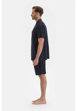 VALENTINES DAY - Pyjama - Navy -Dagİ ef18bd7ec63d451cb8f4c55a546c2580