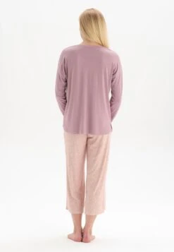 Nachtwäsche Set - Lilac -Dagİ f01ebfff3be849da917252605ab884b3